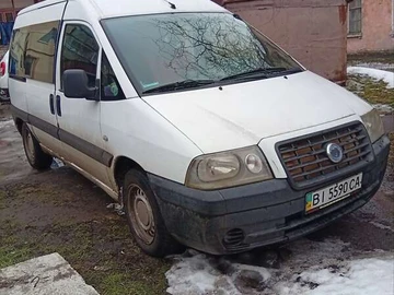 Авто Fiat Scudo 2006 № 8484417