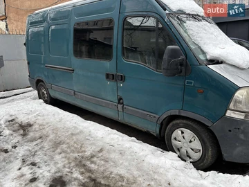 Авто Renault Master 2004 № 8484465