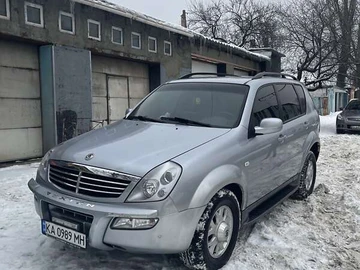 Авто SsangYong Rexton 2005 № 8484467