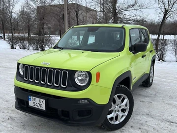 Авто Jeep Renegade 2018 № 8484487
