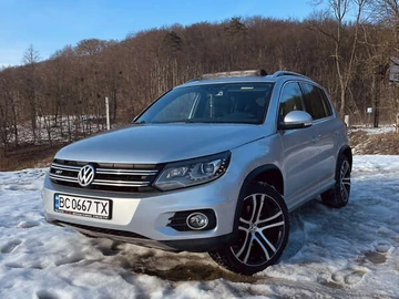 Авто Volkswagen Tiguan 2016 № 8484492