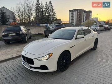 Авто Maserati Ghibli 2014 № 8484501