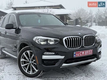 Авто BMW X3 2018 № 8484551
