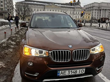 Авто BMW X3 2017 № 8484552