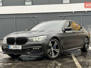 Авто BMW 7 Series 2016 № 8484554