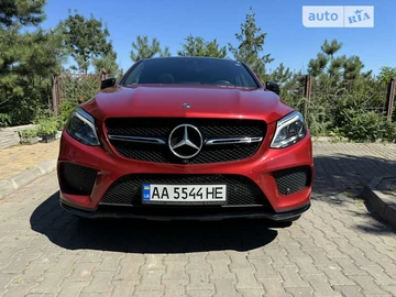 Авто Mercedes Gle-Class Coupe 2018 № 8484558