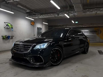 Авто Mercedes S-Class 2019 № 8484559