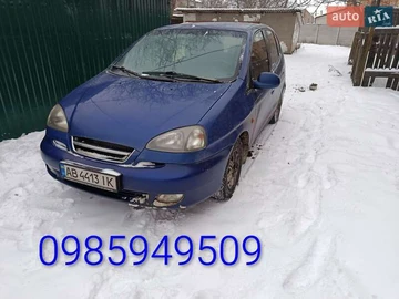 Авто Chevrolet Tacuma 2004 № 8484592