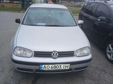 Авто Volkswagen Golf 2001 № 8484598