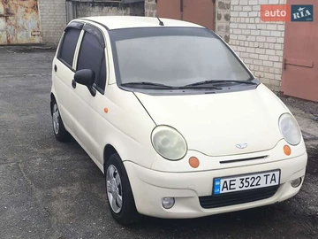 Авто Daewoo Matiz 2010 № 8484602