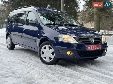 Авто Dacia Logan Mcv 2010 № 8484620