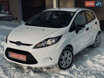 Авто Ford Fiesta 2012 № 8484621