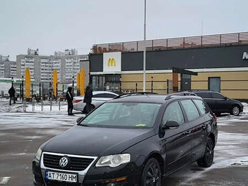 Авто Volkswagen Passat 2007 № 8484623