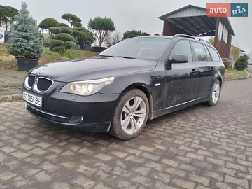 Авто BMW 5 Series 2008 № 8484710