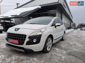 Авто Peugeot 3008 2011 № 8484713