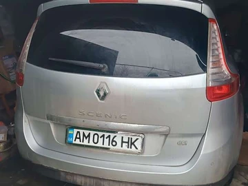 Авто Renault Scenic 2012 № 8484715