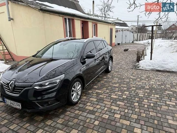 Авто Renault Megane 2017 № 8484729