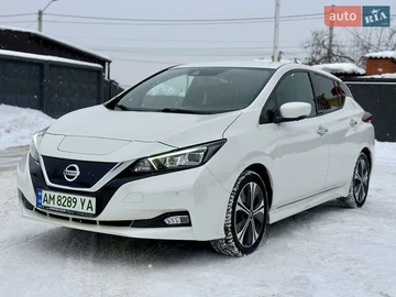 Авто Nissan Leaf 2021 № 8484737