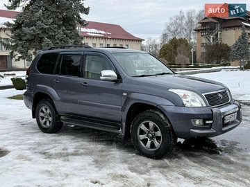 Авто Toyota Land Cruiser Prado 2007 № 8484832