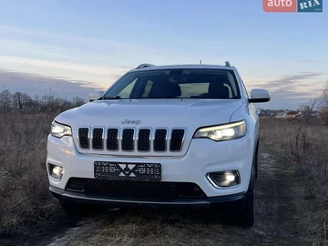 Авто Jeep Cherokee 2020 № 8484843