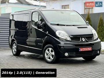 Авто Renault Trafic 2014 № 8484844