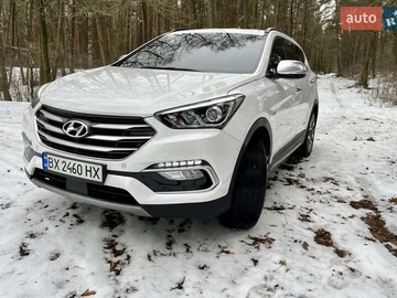 Авто Hyundai Santa Fe 2017 № 8484850