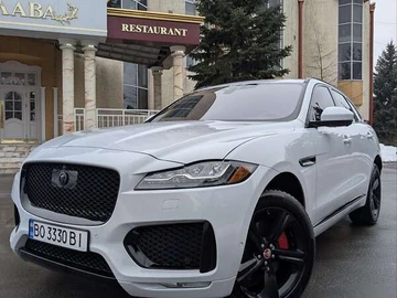 Авто Jaguar F-Pace 2018 № 8484853