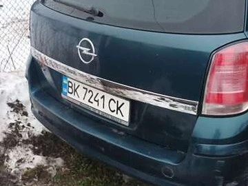 Авто Opel Astra 2006 № 8484938
