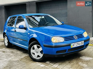 Авто Volkswagen Golf 2001 № 8484946