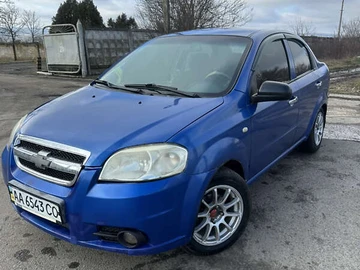 Авто Chevrolet Aveo 2007 № 8484949