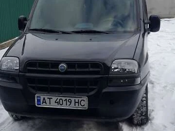 Авто Fiat Doblo 2004 № 8484952