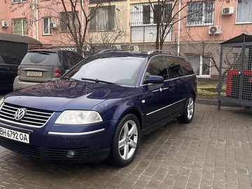 Авто Volkswagen Passat 2002 № 8484954