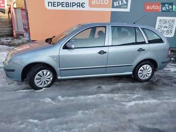 Авто Skoda Fabia 2005 № 8484955