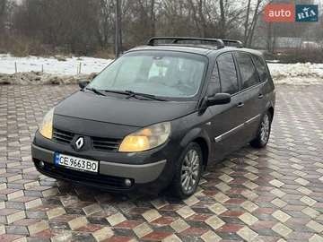 Авто Renault Grand Scenic 2005 № 8484956
