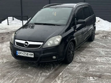 Авто Opel Zafira 2007 № 8484961