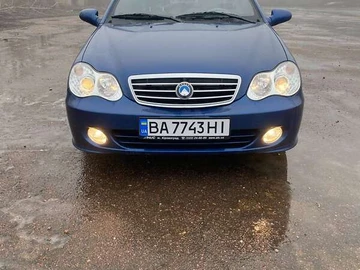 Авто Geely Ck 2012 № 8484963