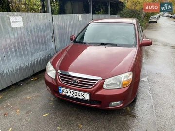 Авто KIA Cerato 2007 № 8484964