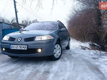 Авто Renault Megane 2007 № 8484965