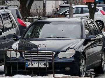 Авто Mercedes C-Class 2002 № 8484967
