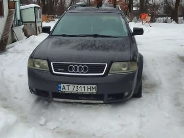 Авто Audi A6 Allroad 2001 № 8485032