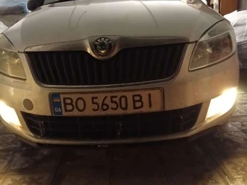 Авто Skoda Fabia 2012 № 8485034