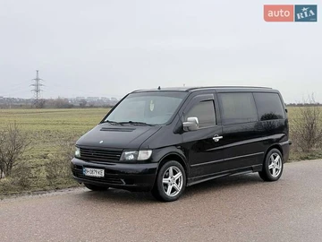 Авто Mercedes Vito 1999 № 8485036