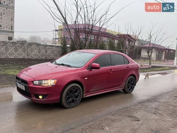 Авто Mitsubishi Lancer 2008 № 8485037