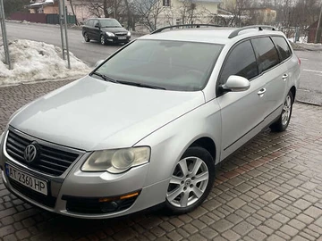 Авто Volkswagen Passat 2007 № 8485038