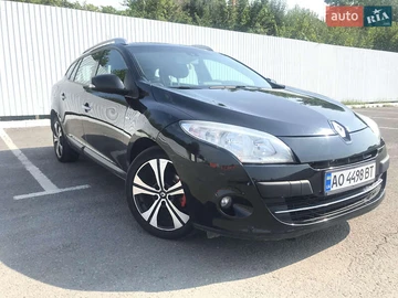 Авто Renault Megane 2010 № 8485039