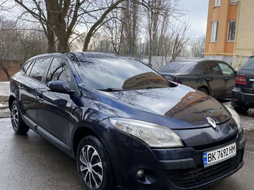 Авто Renault Megane 2009 № 8485044