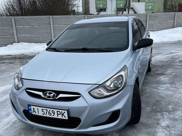 Авто Hyundai Accent 2011 № 8485049