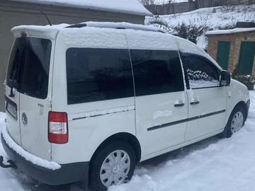 Авто Volkswagen Caddy 2008 № 8485052