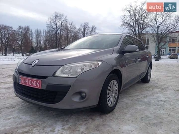 Авто Renault Megane 2010 № 8485059