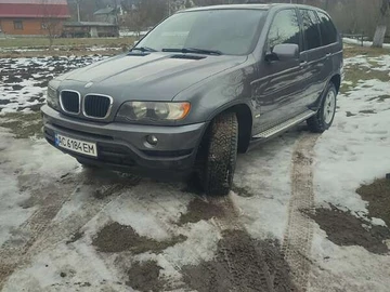 Авто BMW X5 2003 № 8485060